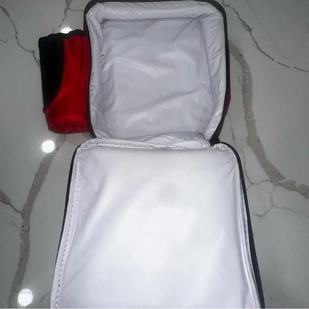 Vintage Saratoga Horse Racing Insulated Cooler Bag w/ Bottle Holder 2008 - Picture 11 of 13